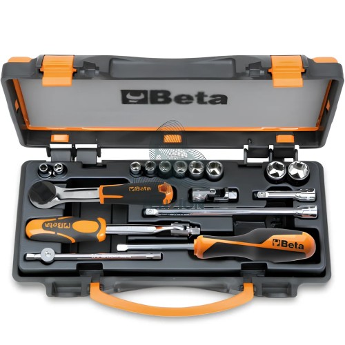 Set 10 Chiavi A Bussola E Accessori 1/4"