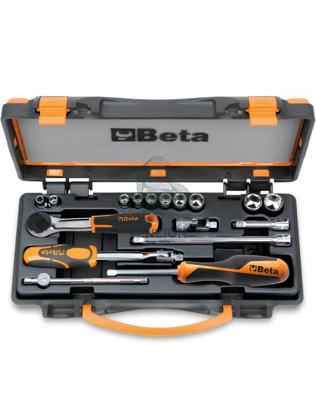 Set 10 Chiavi A Bussola E Accessori 1/4"