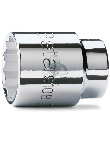 Chiave A Bussola Bocca Poligonale 3/8"