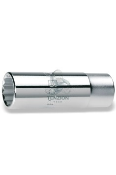 Chiave A Bussola Lunga Bocca Poligonale 3/8"