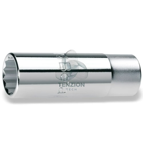 Chiave A Bussola Lunga Bocca Poligonale 3/8"