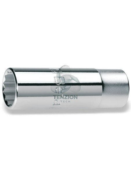 Chiave A Bussola Lunga Bocca Poligonale 3/8"