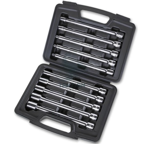 Set 10 Chiavi A Bussola Extra Lunghe Torx 3/8" E6-E20
