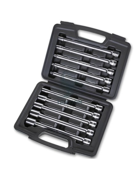 Set 10 Chiavi A Bussola Extra Lunghe Torx 3/8" E6-E20