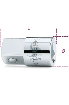 Raccordo Attacco Quadro Femmina 3/8" Maschio 1/2" 2