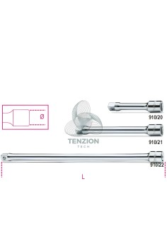 Prolunga Attacco Quadro Maschio Femmina 3/8"