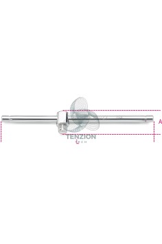 Quadro Maschio Con Spina Scorrevole 3/8"