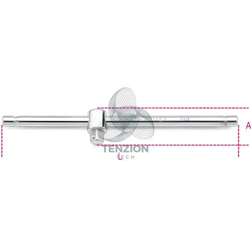 Quadro Maschio Con Spina Scorrevole 3/8"