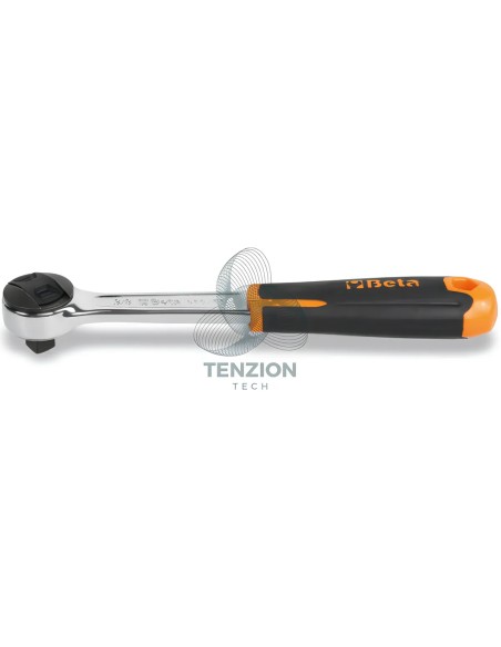Cricchetto Reversibile Attacco Quadro Maschio 3/8"