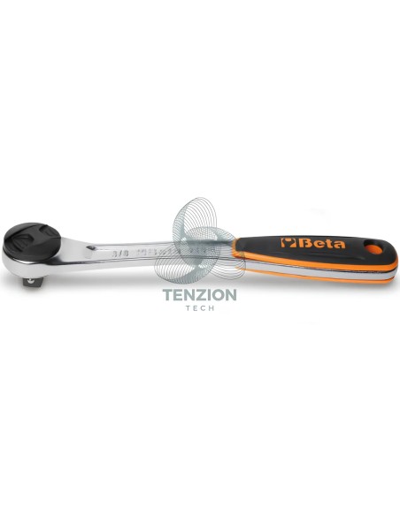 Cricchetto Reversibile Attacco Quadro Maschio 3/8"