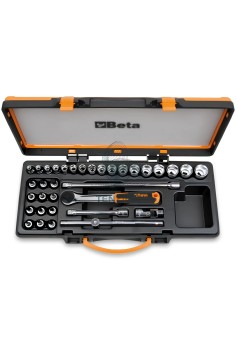 Set 12 Chiavi A Bussola E Accessori 3/8"