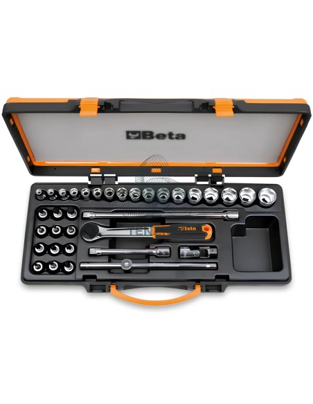 Set 12 Chiavi A Bussola E Accessori 3/8"