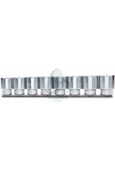 Set 8 Chiavi A Bussola Bocca Esagonale 1/2" 23-32mm