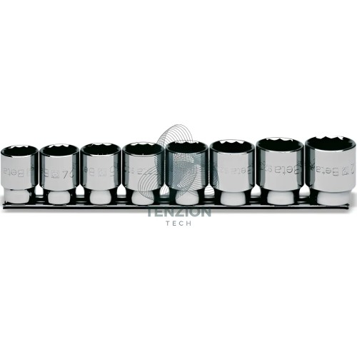 Set 8 Chiavi A Bussola Bocca Poligonale 1/2" 23-32mm