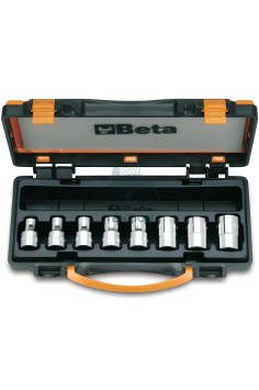 Set 8 Chiavi A Bussola Torx 1/2" E10-E24