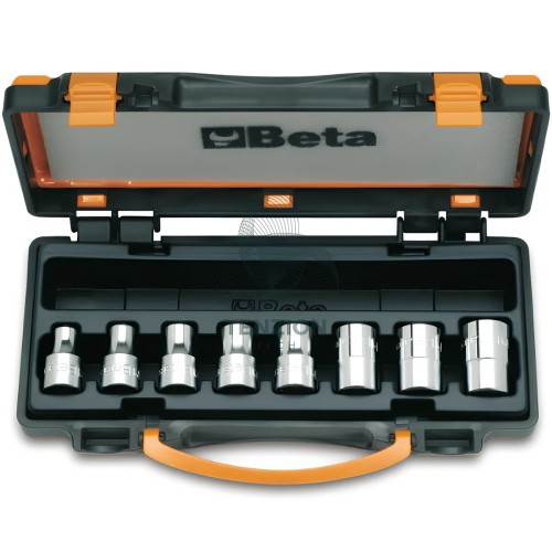 Set 8 Chiavi A Bussola Torx 1/2" E10-E24