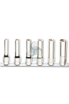 Set 6 Chiavi A Bussola Lunghe Torx 1/2" E10-E20