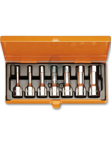 Set 7 Chiavi A Bussola Maschio Esagonale 1/2" 5-17mm