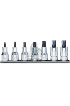 Set 7 Chiavi A Bussola Maschio XZN 1/2" M4-M14