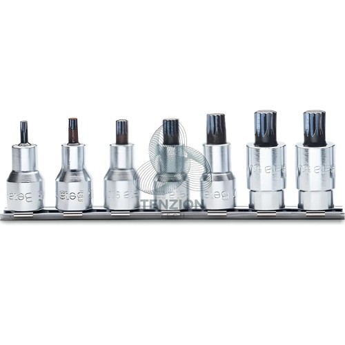 Set 7 Chiavi A Bussola Maschio XZN 1/2" M4-M14