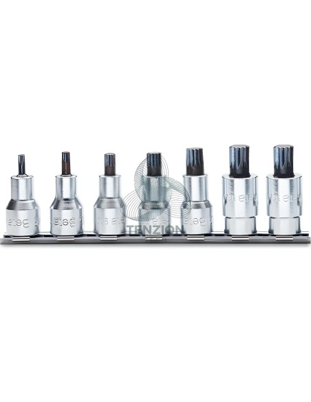 Set 7 Chiavi A Bussola Maschio XZN 1/2" M4-M14