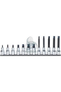 Set 12 Chiavi A Bussola Maschio XZN 1/2"
