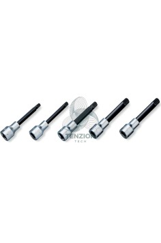 Set 5 Chiavi A Bussola Lunghe Maschio XZN 1/2" M6L-M14L