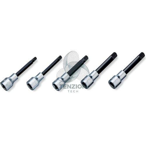 Set 5 Chiavi A Bussola Lunghe Maschio XZN 1/2" M6L-M14L