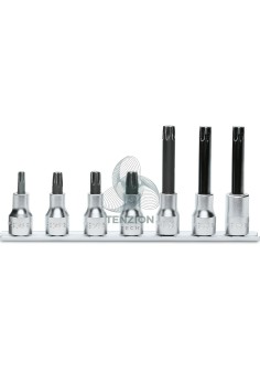 Set 7 Chiavi A Bussola Esascanalate 1/2"