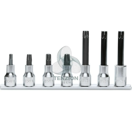 Set 7 Chiavi A Bussola Esascanalate 1/2"