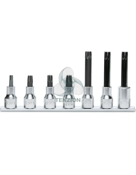 Set 7 Chiavi A Bussola Esascanalate 1/2"