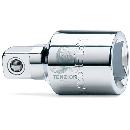 Raccordo Attacco Quadro Femmina 1/2" Maschio 3/8"