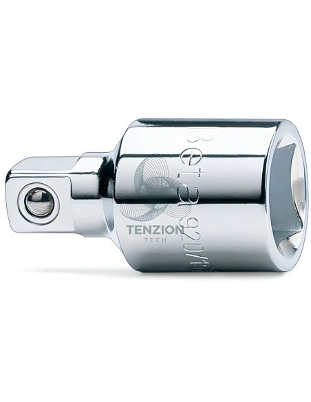 Raccordo Attacco Quadro Femmina 1/2" Maschio 3/8"