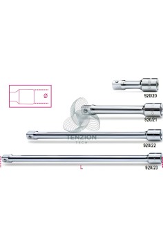 Prolunga Attacco Quadro Maschio Femmina 1/2"