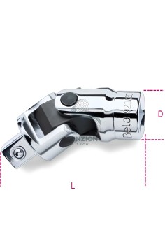 Snodo Attacco Quadro Maschio Femmina 1/2"
