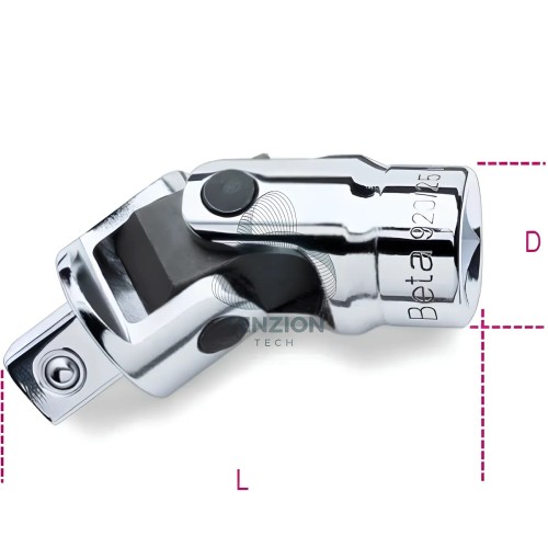 Snodo Attacco Quadro Maschio Femmina 1/2"
