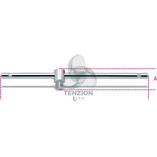 Quadro Maschio Con Spina Scorrevole 1/2"