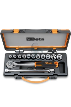 Set 11 Chiavi A Bussola E Accessori 1/2"