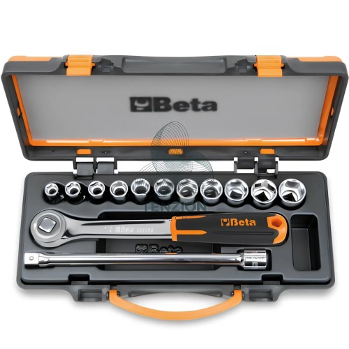 Set 11 Chiavi A Bussola E Accessori 1/2"