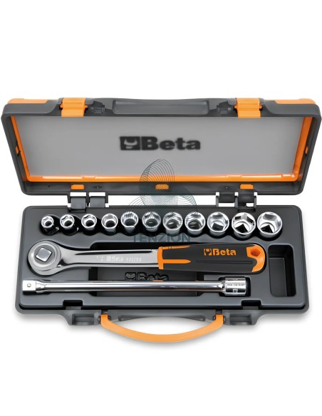 Set 11 Chiavi A Bussola E Accessori 1/2"