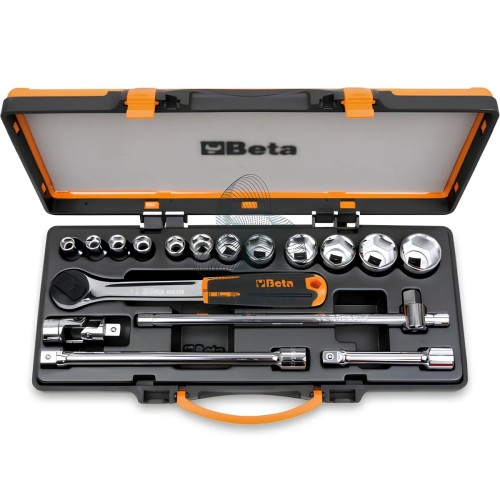 Set 12 Chiavi A Bussola E Accessori 1/2"