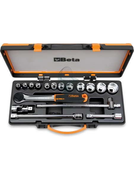 Set 12 Chiavi A Bussola E Accessori 1/2"
