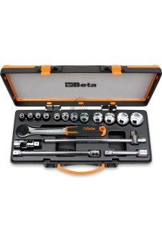 Set 12 Chiavi A Bussola E Accessori 1/2"