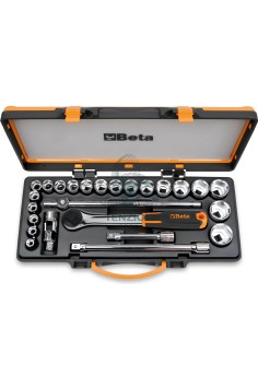 Set 20 Chiavi A Bussola E Accessori 1/2"