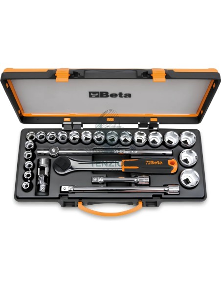 Set 20 Chiavi A Bussola E Accessori 1/2"