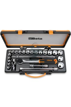 Set 20 Chiavi A Bussola E Accessori 1/2"