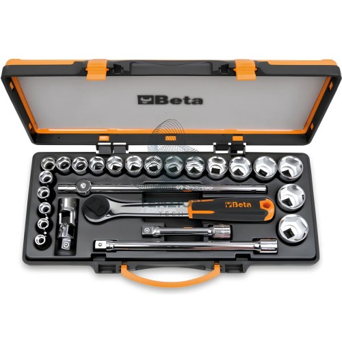Set 20 Chiavi A Bussola E Accessori 1/2"