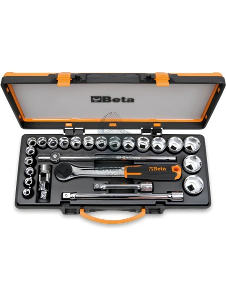 Set 20 Chiavi A Bussola E Accessori 1/2"