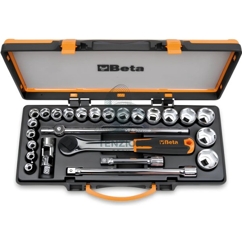 Set 20 Chiavi A Bussola E Accessori 1/2"