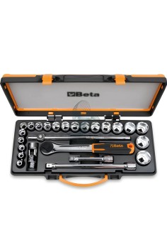 Set 20 Chiavi A Bussola E Accessori 1/2"